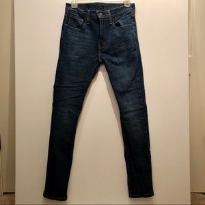 Levi 519 Skinny Jeans (W:30 L:30)
